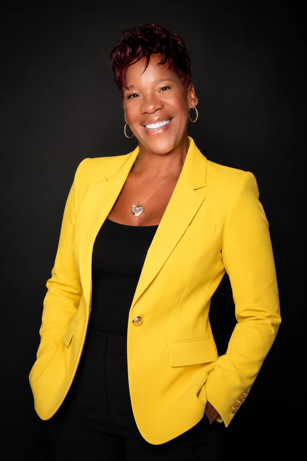 Kim C. Shaw, executive portrait